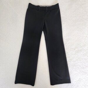 Ann Taylor Loft  Marissa Straight Leg Trouser Pant Black Size 4P